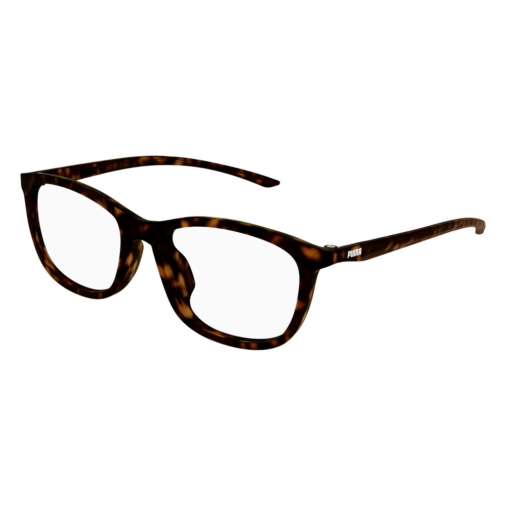 NWT PUMA PE0173OA 002 Havana Havana Eyeglasses